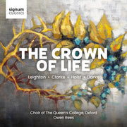 the album cover for Jemima Price - Crown Of Life - Missa Christi & Sacred Choral Work