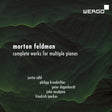 the album cover for Jovita Zahl - Complete Works For Multiple Pnos