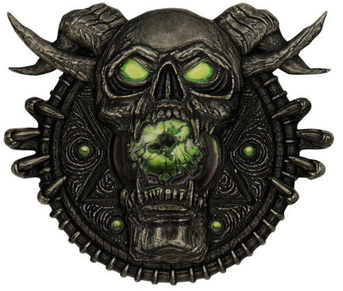 D&d Ltd Ed Talisman Ult Evil Medallion Art Card - D&d Ltd Ed Talisman Ult Evil Medallion Art Card - Collectibles