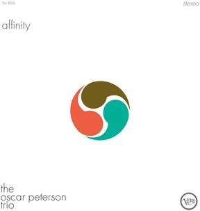 the album cover for Oscar Peterson - Affinity (Verve Acoustic Sounds Series) [180 Gram]
