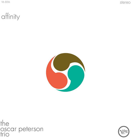 the album cover for Oscar Peterson - Affinity (Verve Acoustic Sounds Series) [180 Gram]