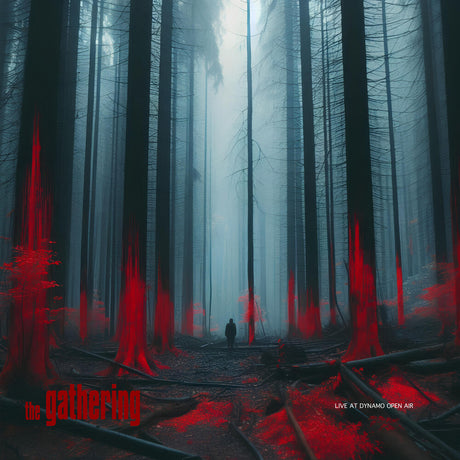 the album cover for Gathering - Live At Dynamo Open Air (Uk)