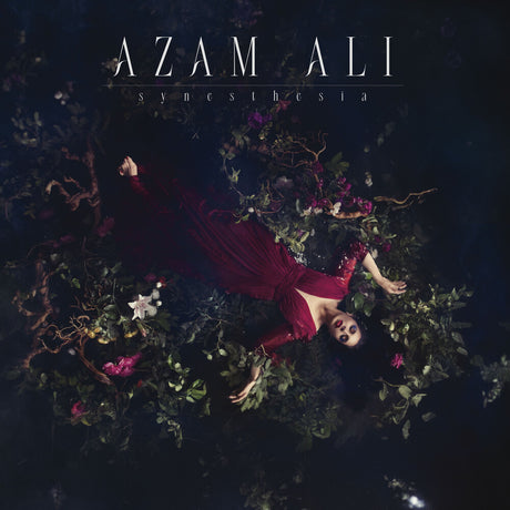 the album cover for Azam Ali - Synaesthesia (Uk)