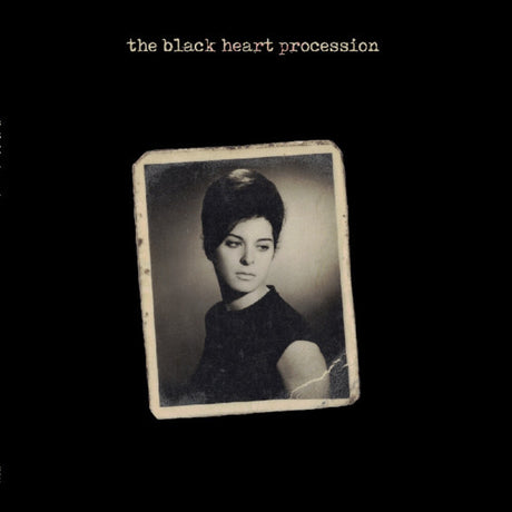 the album cover for Black Heart Procession - 1