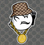 the album cover for Rakim / Big Ghost Ltd - Re-Up (Altc)
