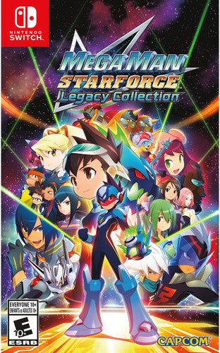 Swi Mega Man Star Force Legacy Collection - Swi Mega Man Star Force Legacy Collection - Video Game