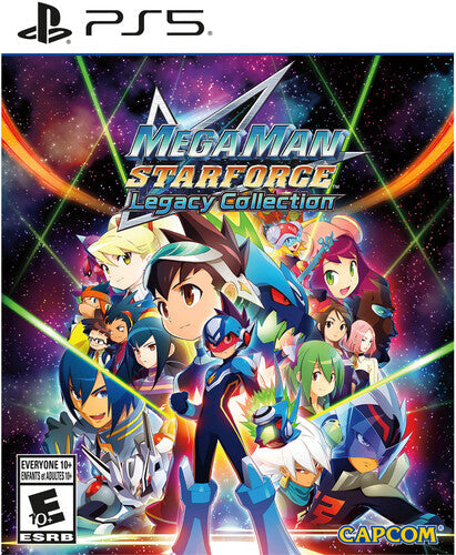 PS5 Mega Man Star Force Legacy Collection - Video Game