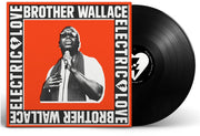 the album cover for Brother Wallace - Electric Love