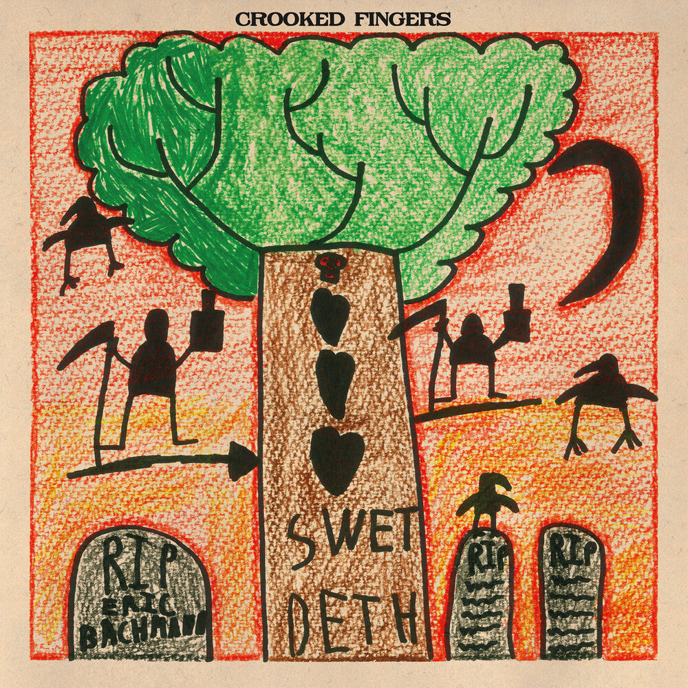 the album cover for Crooked Fingers - Swet Deth