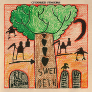 the album cover for Crooked Fingers - Swet Deth