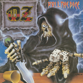 the album cover for Oz - Roll The Dice - Blue (Blue) [Colored Vinyl] [Reissue]
