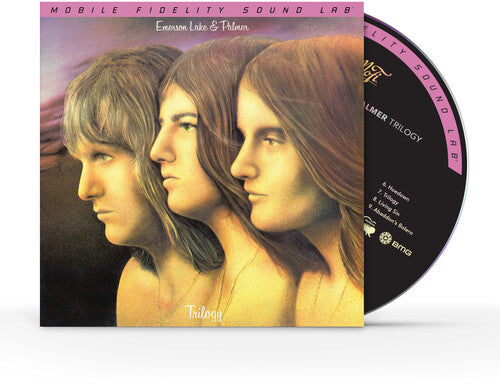 Emerson Lake & Palmer - Trilogy - Super Audio CD
