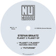 the album cover for Stefan Braatz - Planet 2 Planet (Ep)