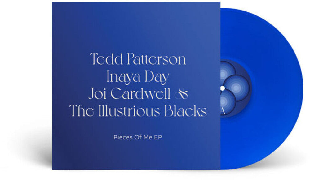 Tedd Patterson - Pieces Of Me (Blue) [Colored Vinyl] (Ep)