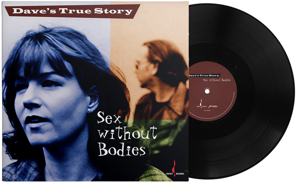 the album cover for Dave's True Story - Sex Without Bodies [180 Gram]