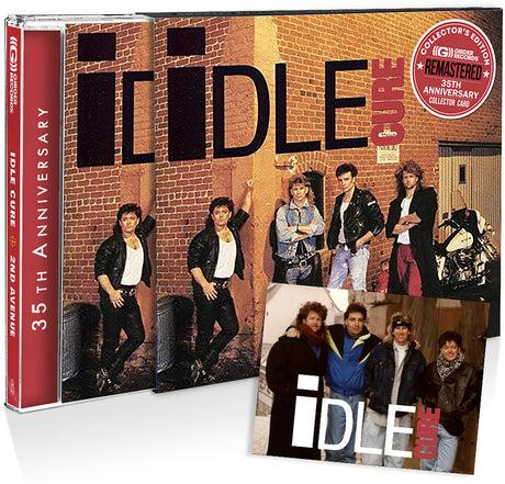 the album cover for Idle Cure - 2nd Avenue (35th Anniversary) (Bonus Tracks) [Limited Edition]