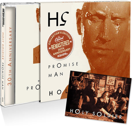 the album cover for Holy Soldier - Promise Man (30th Anniversary) [Limited Edition] (Aniv) (Coll)