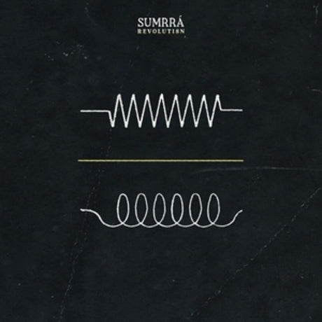 the album cover for Sumrra - Revoluti8n