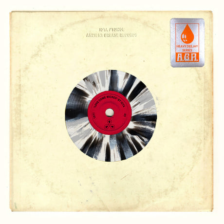 the album cover for Iota / Tonge - Love Come Wicked / Looking At The World [Colored Vinyl]