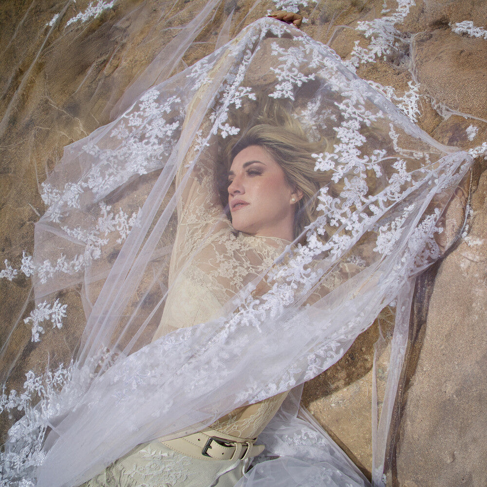 the album cover for Morgan Myles - Laced