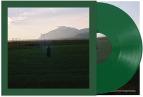 the album cover for Asgeir - Julia [Clear Vinyl] (Grn) [Limited Edition]