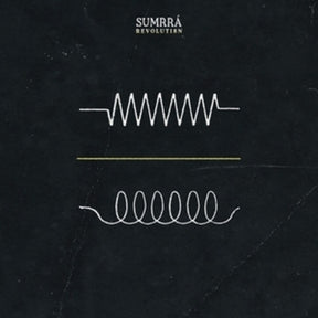 the album cover for Sumrra - Revoluti8n (Blk) [Colored Vinyl] (Ylw) (Spla)