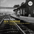the album cover for Curtis Fuller - New Trombone [Clear Vinyl]