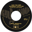 the album cover for Paul Schalda  / Inspectah Deck - Can You See Yourself With Me [Clear Vinyl] (Org)