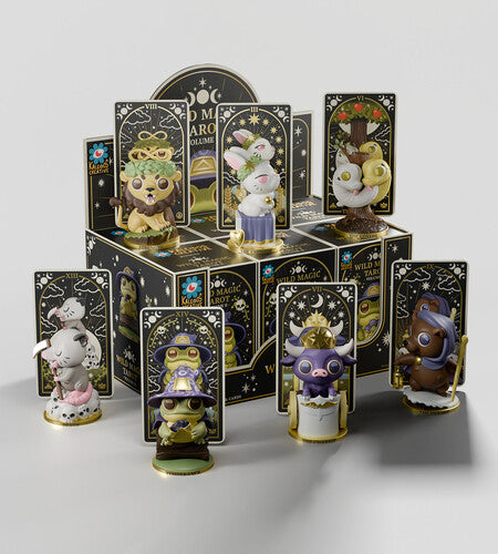 Kaleidos Creative - Wild Magic Tarot Blind Box Series 2 Pdq - Collectibles