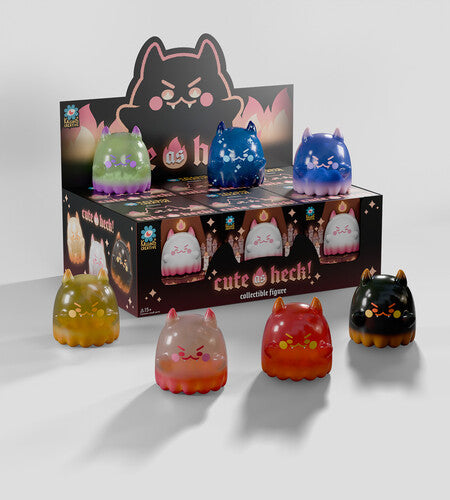 Kaleidos Creative - Cute As Heck Blind Box With 6 Piece Pdq - Collectibles