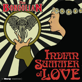 the album cover for Bongolian - Indian Summer Of Love