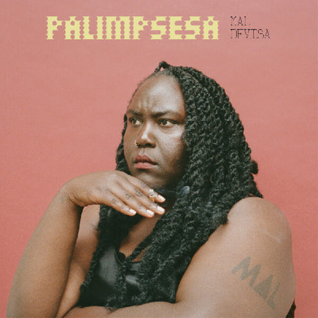 the album cover for Mal Devisa - Palimpsesa [Colored Vinyl] (Gate) (Org) (Ylw)
