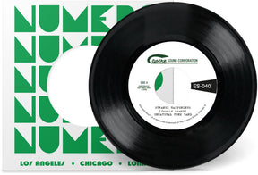 the album cover for Unnatural Funk Band - Strange Happenings / Living In The Past (Blk)