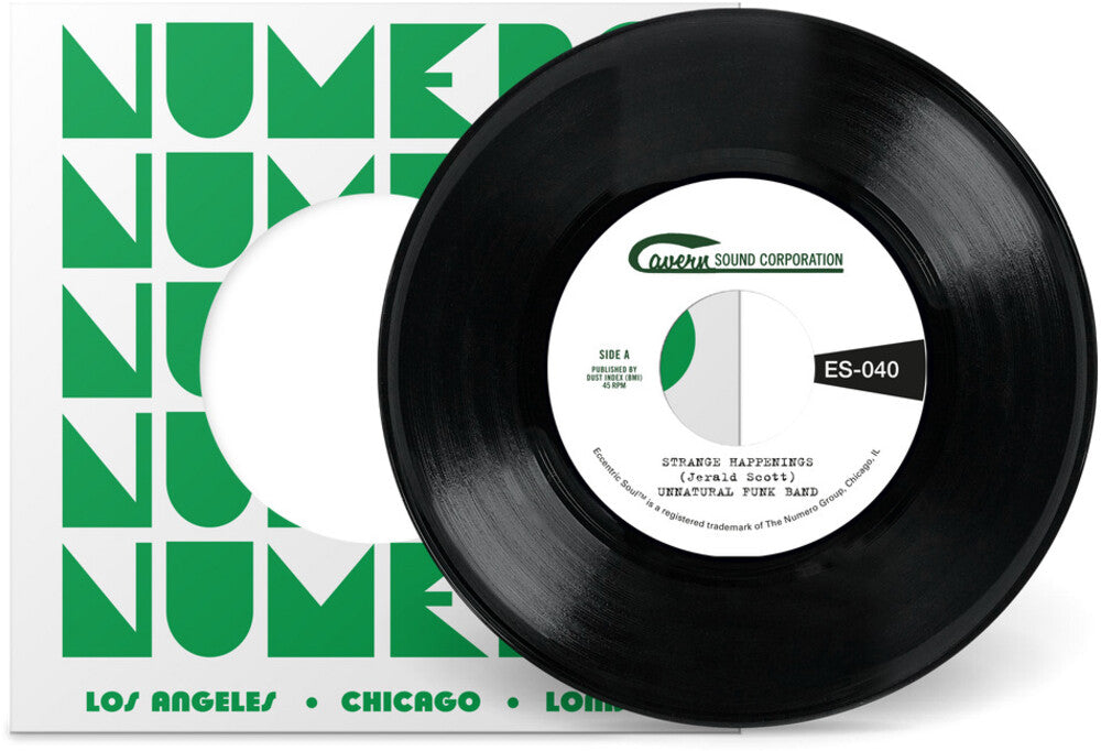 Unnatural Funk Band - Strange Happenings / Living In The Past (Blk) [7" Vinyl]