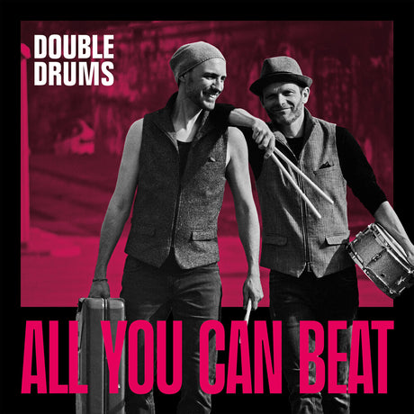 the album cover for Double Drums - All You Can Beat