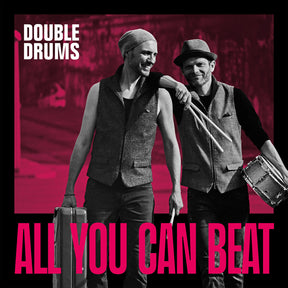 the album cover for Double Drums - All You Can Beat