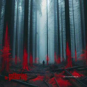 the album cover for Gathering - Live At Dynamo Open Air (Blk) [Colored Vinyl] [Limited Edition] (Purp)