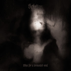 the album cover for Scheitan - Wine For A Tormented Soul
