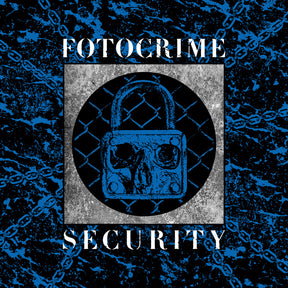 the album cover for Fotocrime - Security