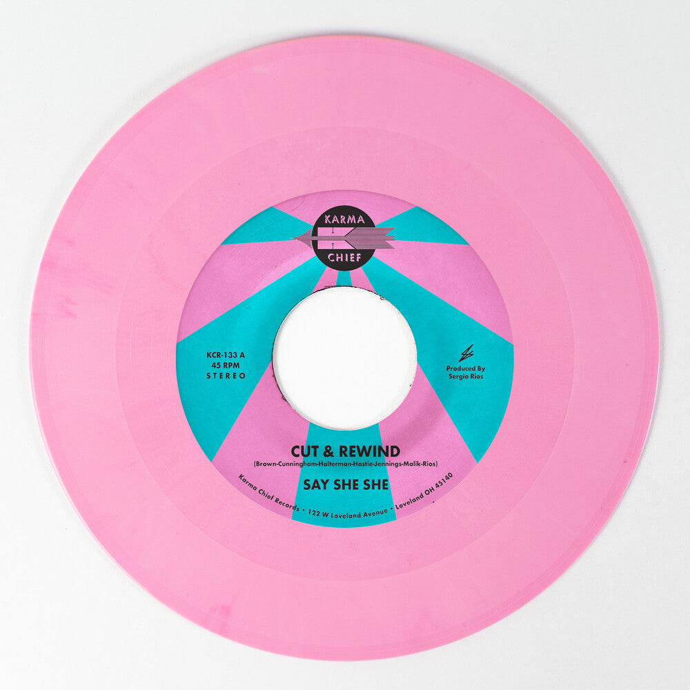 Say She She - Cut & Rewind / Disco Life - Pink [Colored Vinyl] (Pnk)