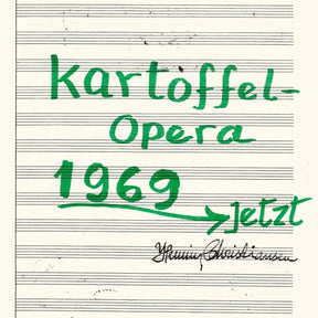 the album cover for Henning Christiansen - Kartoffelopera (Ep)