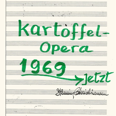 the album cover for Henning Christiansen - Kartoffelopera (Ep)