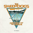 the album cover for Sheepdogs - Keep Out Of The Storm [Indie Exclusive Turbulent Orange Splatter Vinyl]