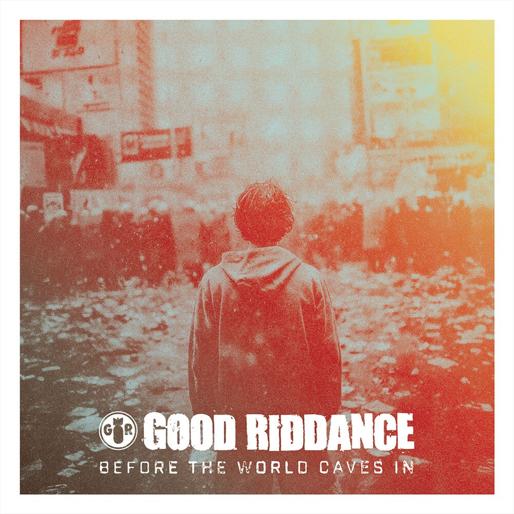 the album cover for Good Riddance - Before The World Caves In