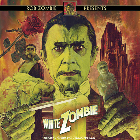 the album cover for White Zombie - O.S.T. (Colv) - White Zombie - O.S.T. [Colored Vinyl]