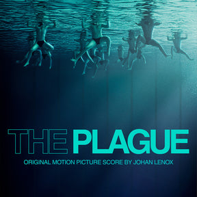 the album cover for Johan Lenox  (Blue) (Colv) - Plague - O.S.T. (Blue) [Colored Vinyl]