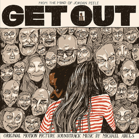 the album cover for Michael Abels  (Colv) (Smok) - Get Out - O.S.T. [Colored Vinyl] (Smok)