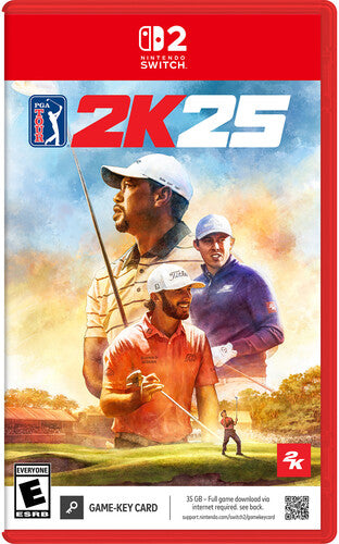 Nintendo Switch 2 PGA Tour 2K25 (key) - Video Game