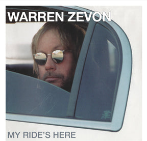 the album cover for Warren Zevon - My Ride's Here [Clear Vinyl] [Limited Edition] (Red)