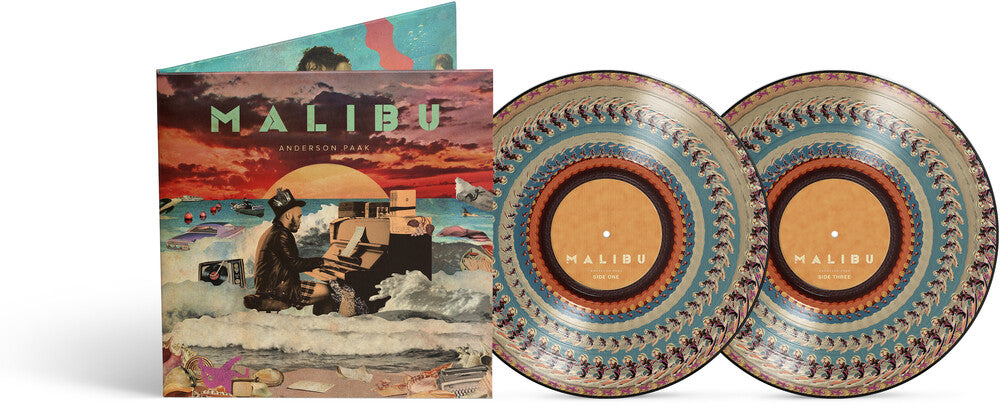 the album cover for Anderson .Paak - Malibu (10 Year Anniversary) (Gate) [Limited Edition] (Pict)
